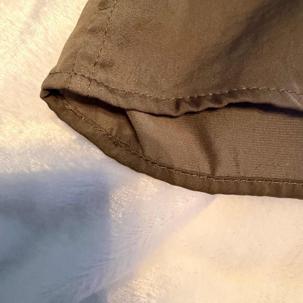 Calvin Klein Jeans Olive Button-Down Shirt - Picture 8 of 10